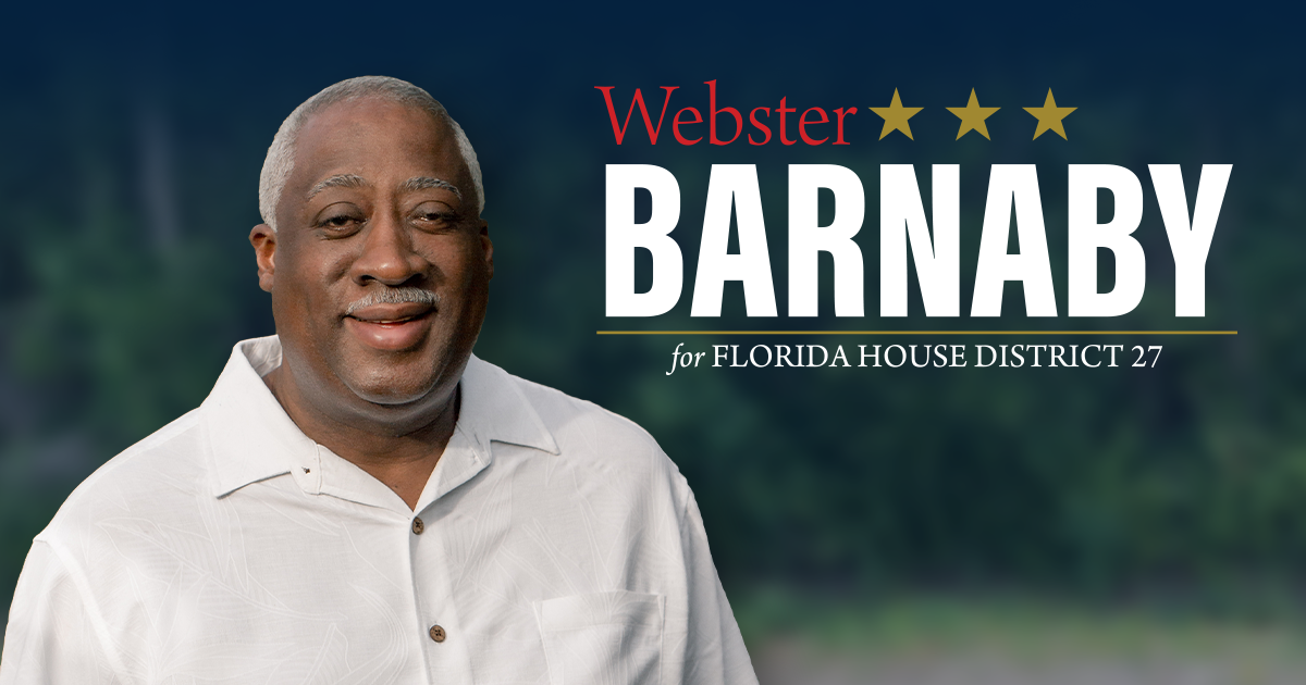 Webster Barnaby for Florida House District 27